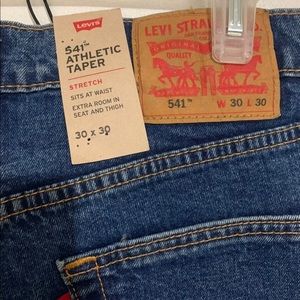 541™ Athletic Taper Men's Jeans30x30size